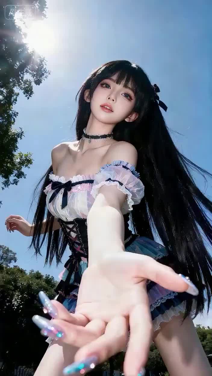 美化素材 被问爆的少女壁纸合集✨古风/机甲/洛丽塔全都有第10张插图