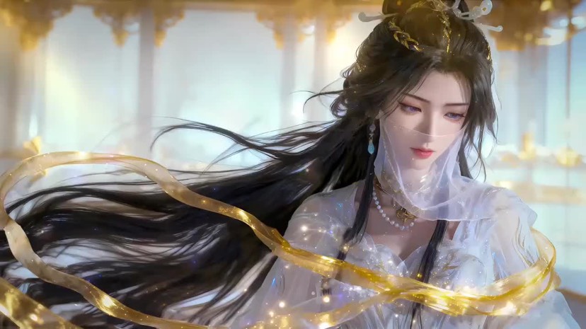 美化素材 被问爆的少女壁纸合集✨古风/机甲/洛丽塔全都有第4张插图
