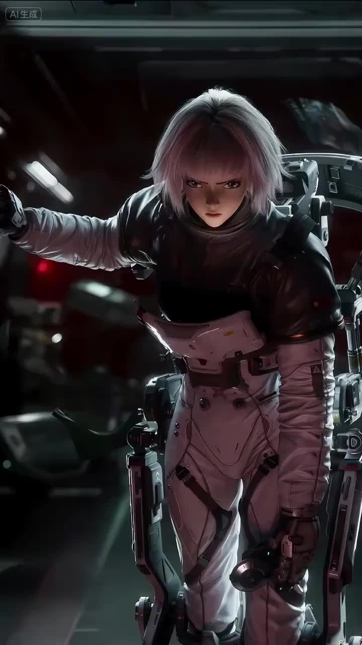 美化素材 被问爆的少女壁纸合集✨古风/机甲/洛丽塔全都有第5张插图