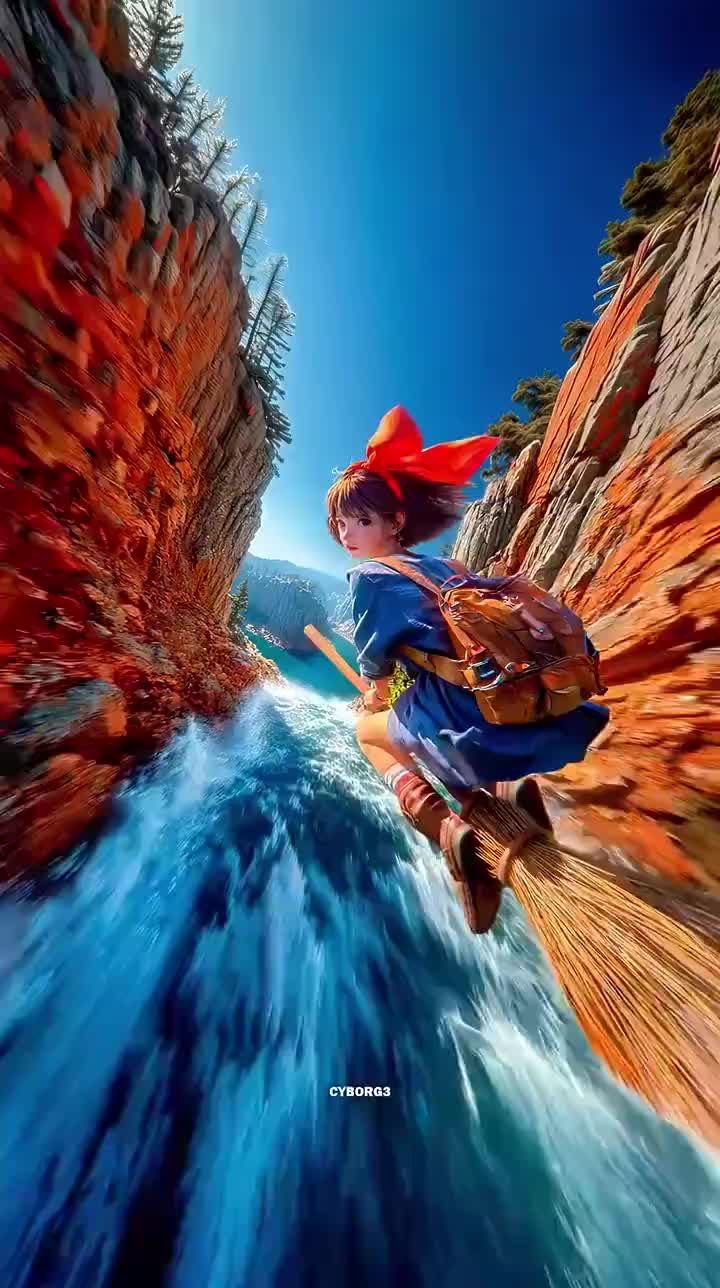 美化素材 被问爆的少女壁纸合集✨古风/机甲/洛丽塔全都有第8张插图