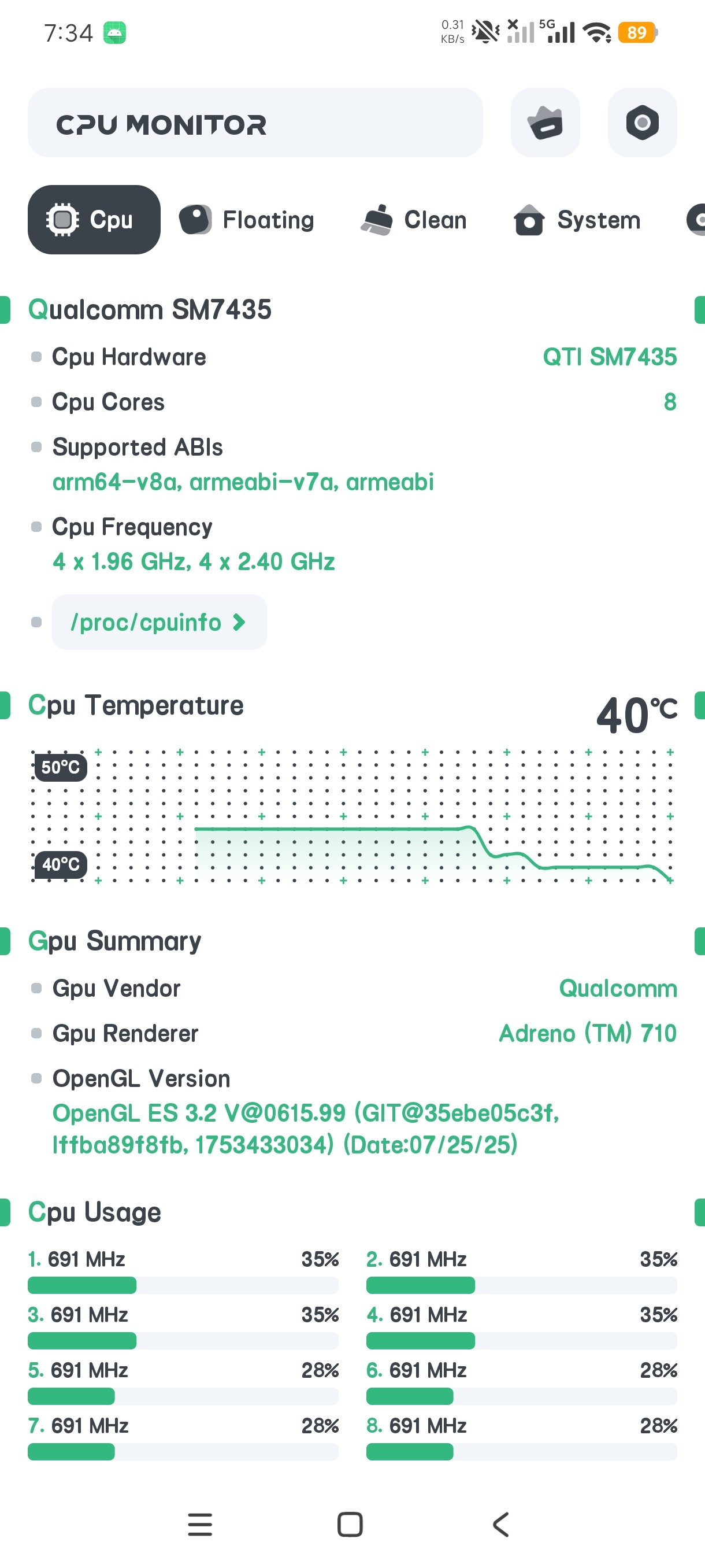 CPU监测v11.11.1实时查看安卓英文版第4张插图 CPU监测v11.11.1实时查看安卓英文版第4张插图