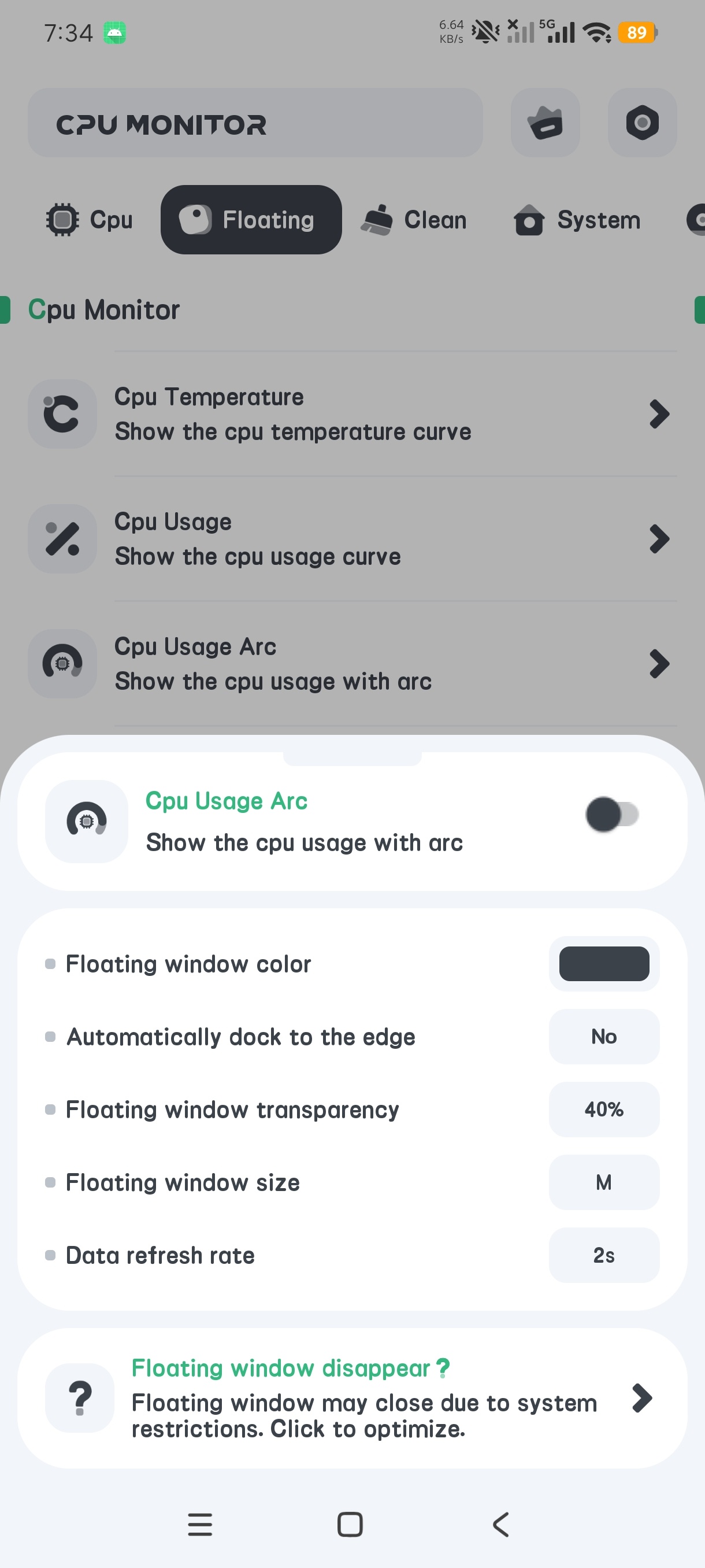 CPU监测v11.11.1实时查看安卓英文版第5张插图 CPU监测v11.11.1实时查看安卓英文版第5张插图