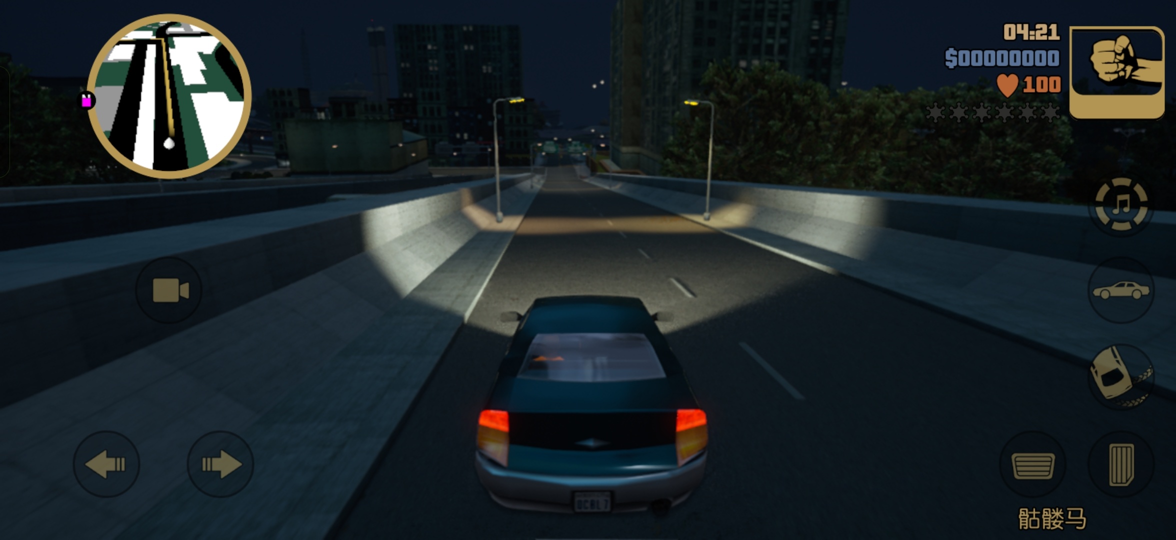 手游推荐GTA3重制终极版完美移植第5张插图