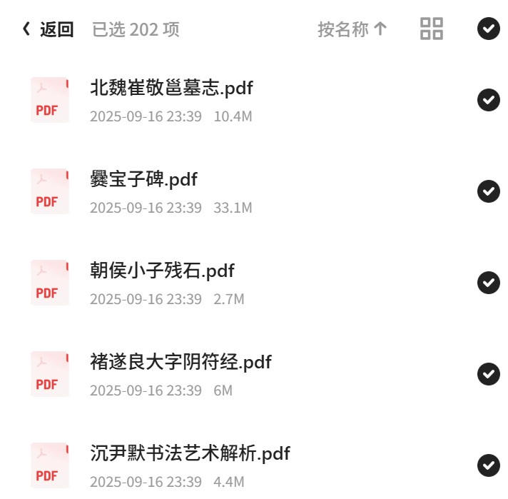 《书法合集练字课程》看完你也能写一手漂亮字[mp4]第6张插图