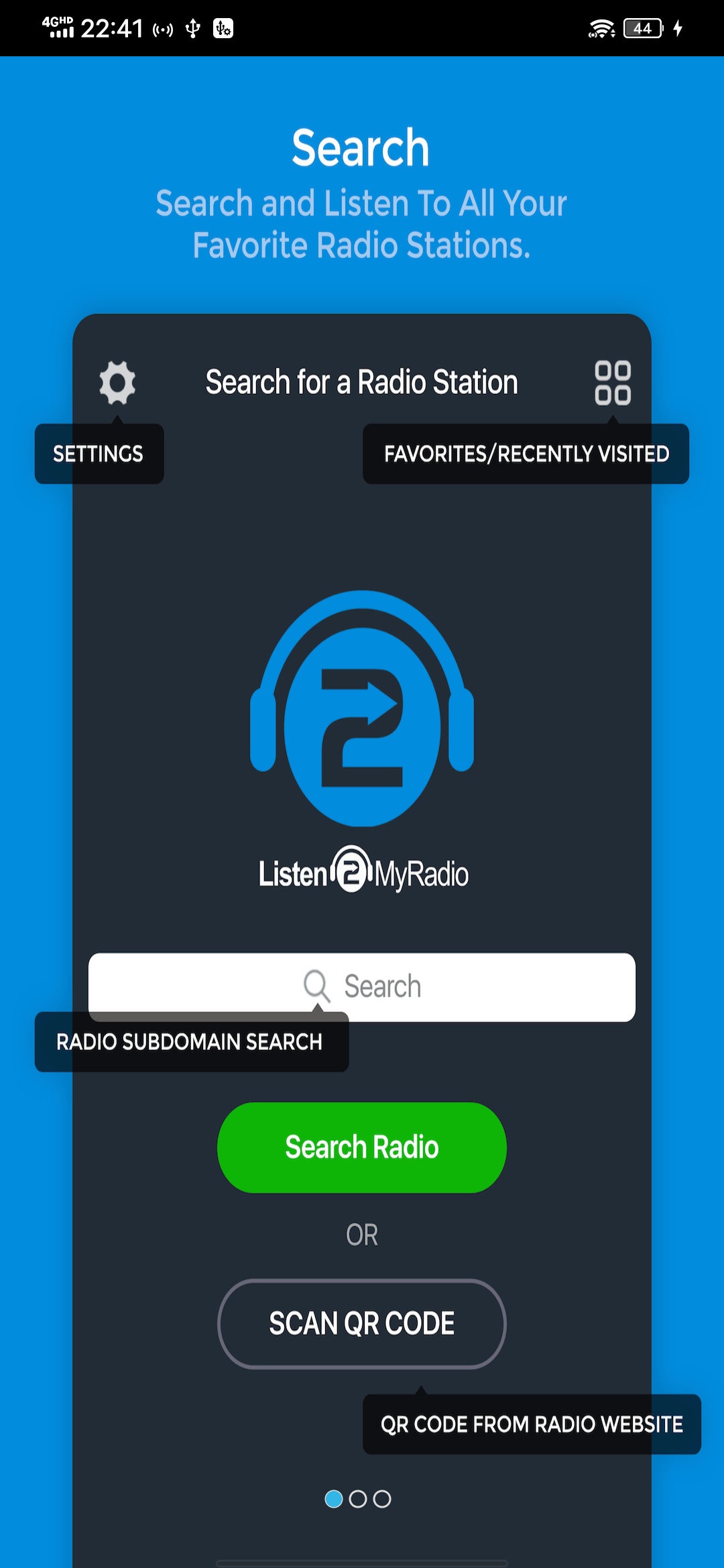 Listen2MyRadio，去弹窗清爽版第5张插图