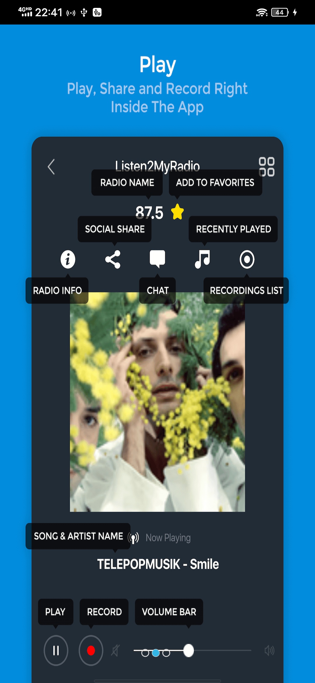 Listen2MyRadio,去弹窗清爽版第7张插图 Listen2MyRadio,去弹窗清爽版第7张插图