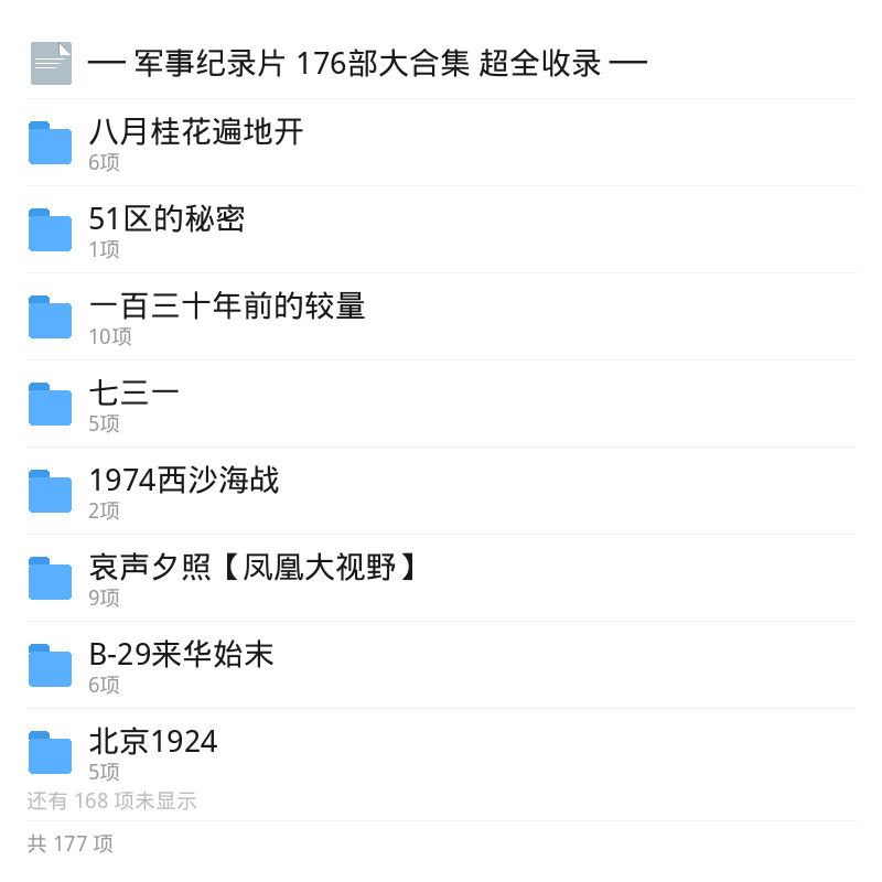 176部军事纪录片合集｜古今中外战争史料大全第5张插图