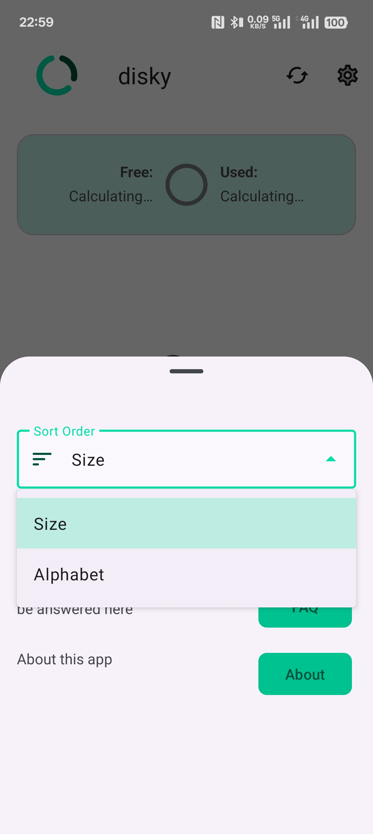 Android Disky(文件系统分析器) v1.1.第7张插图