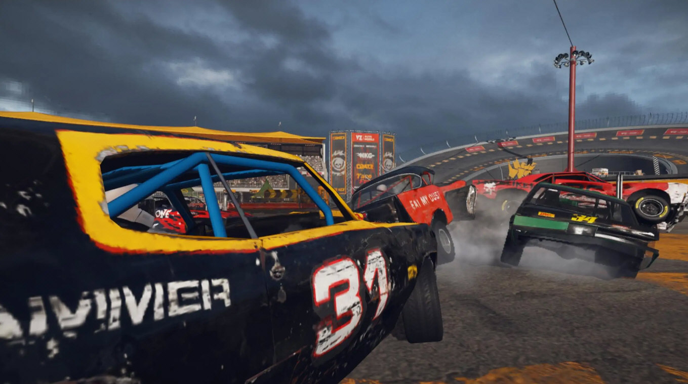 【手游推荐】撞车嘉年华_全DLC❗周末强烈解压第一选择🎮🏎️第4张插图