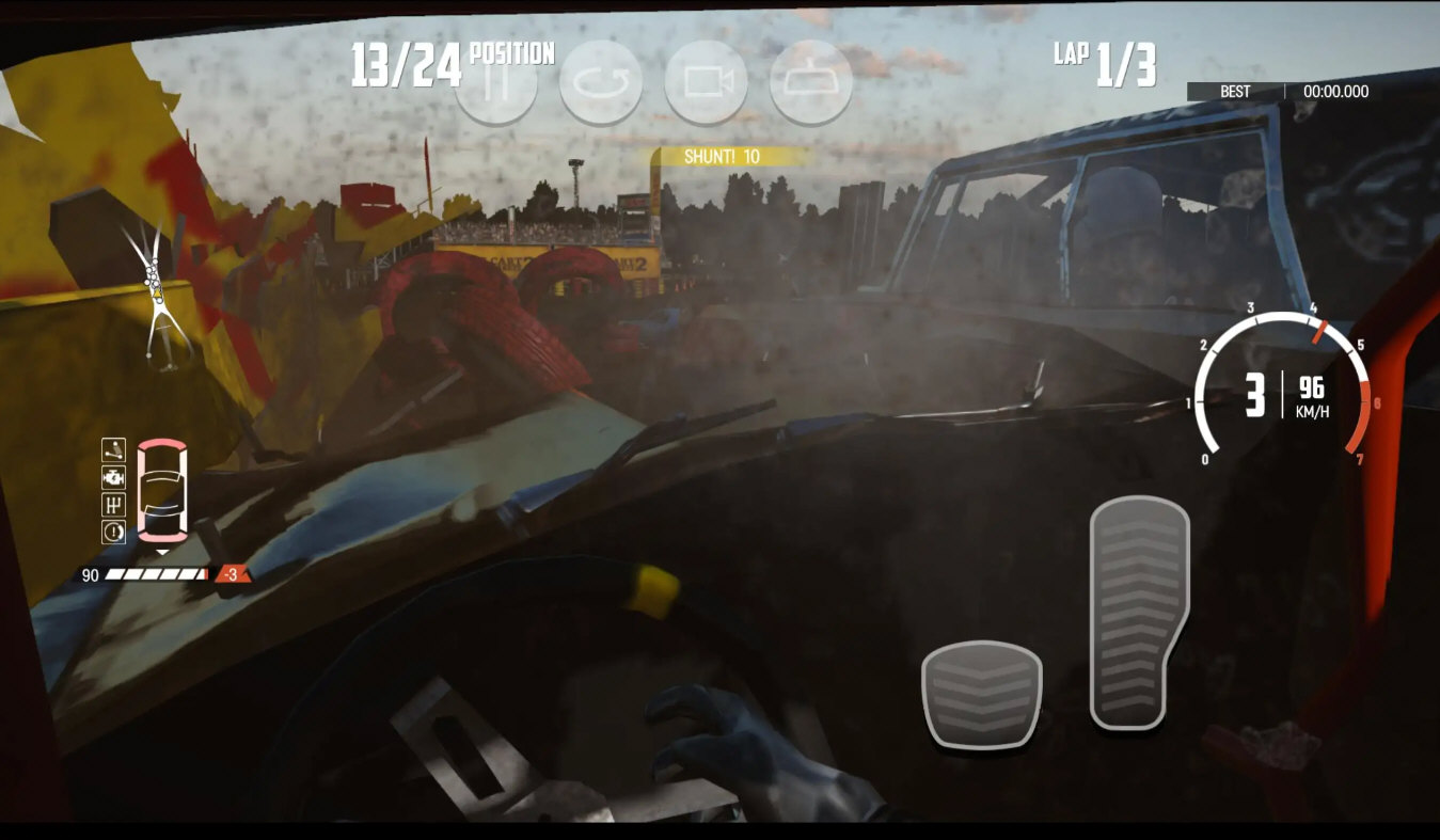 【手游推荐】撞车嘉年华_全DLC❗周末强烈解压第一选择🎮🏎️第8张插图