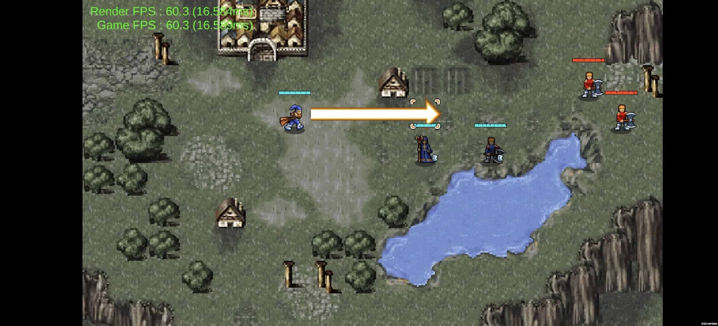 【手游推荐】魔剑镇魂曲英雄之泪战旗类型rpg安卓游戏第6张插图 【手游推荐】魔剑镇魂曲英雄之泪战旗类型rpg安卓游戏第6张插图