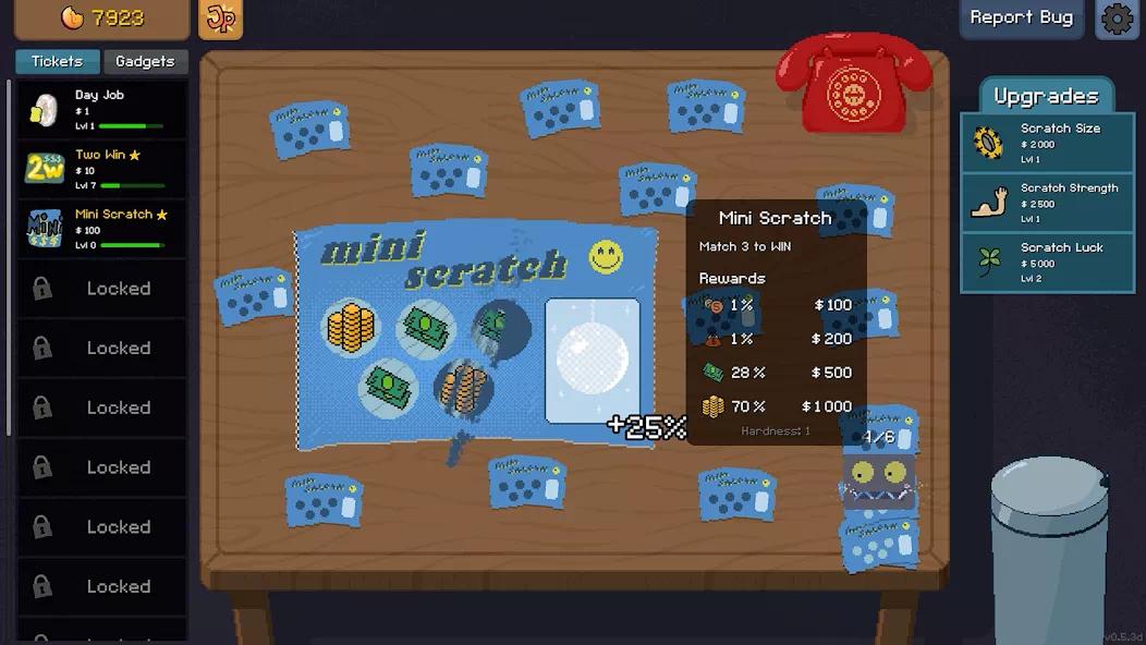 🎰【手游分享】Scritchy Scratchy（刮个爽） 已第7张插图
