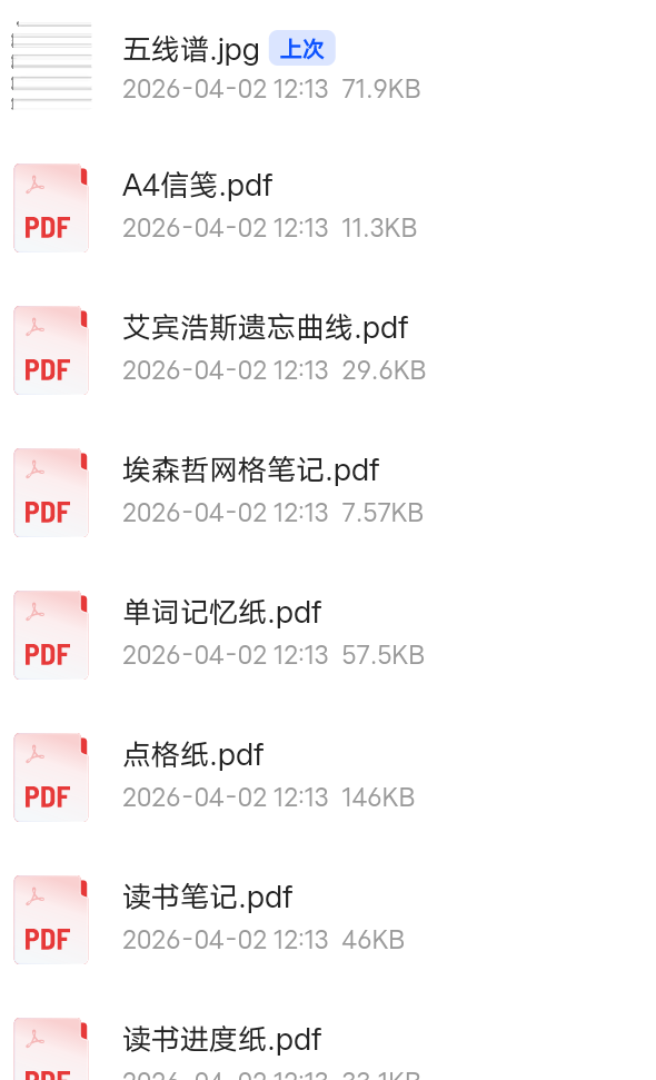各种格式的纸（PDF）打印第4张插图