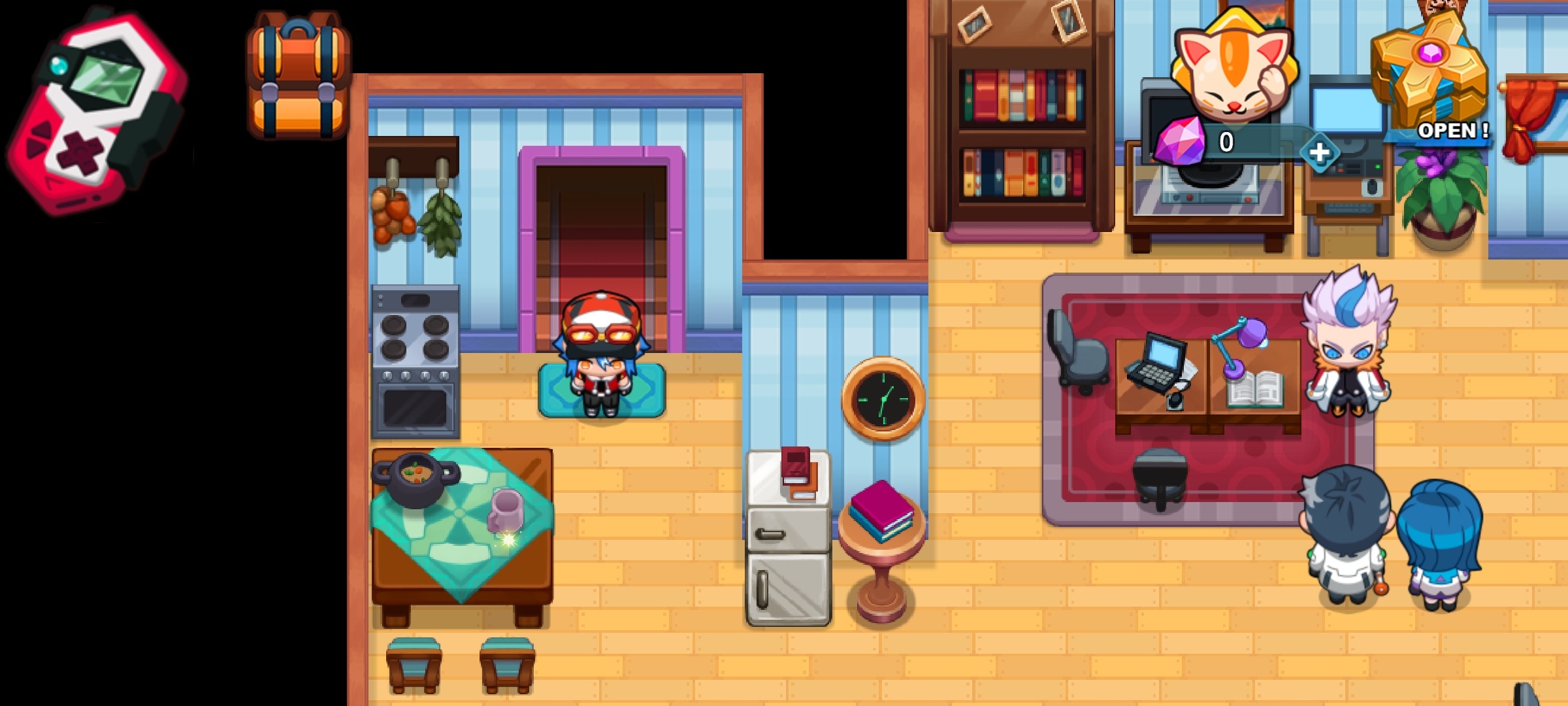 【手游推荐】尼可梦Nexomon 中文直装版第6张插图 【手游推荐】尼可梦Nexomon 中文直装版第6张插图