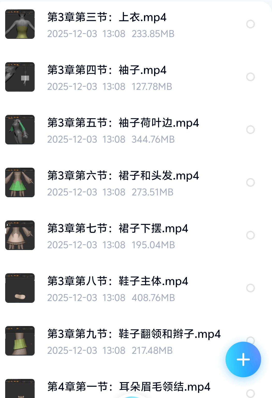 MAYA Zbrush卡通次世代凯露游戏角色制作第5张插图