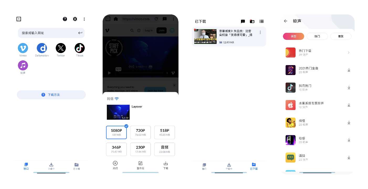 视频下载器 2.5.10📵国内外视频无限制下载无敏感第10张插图