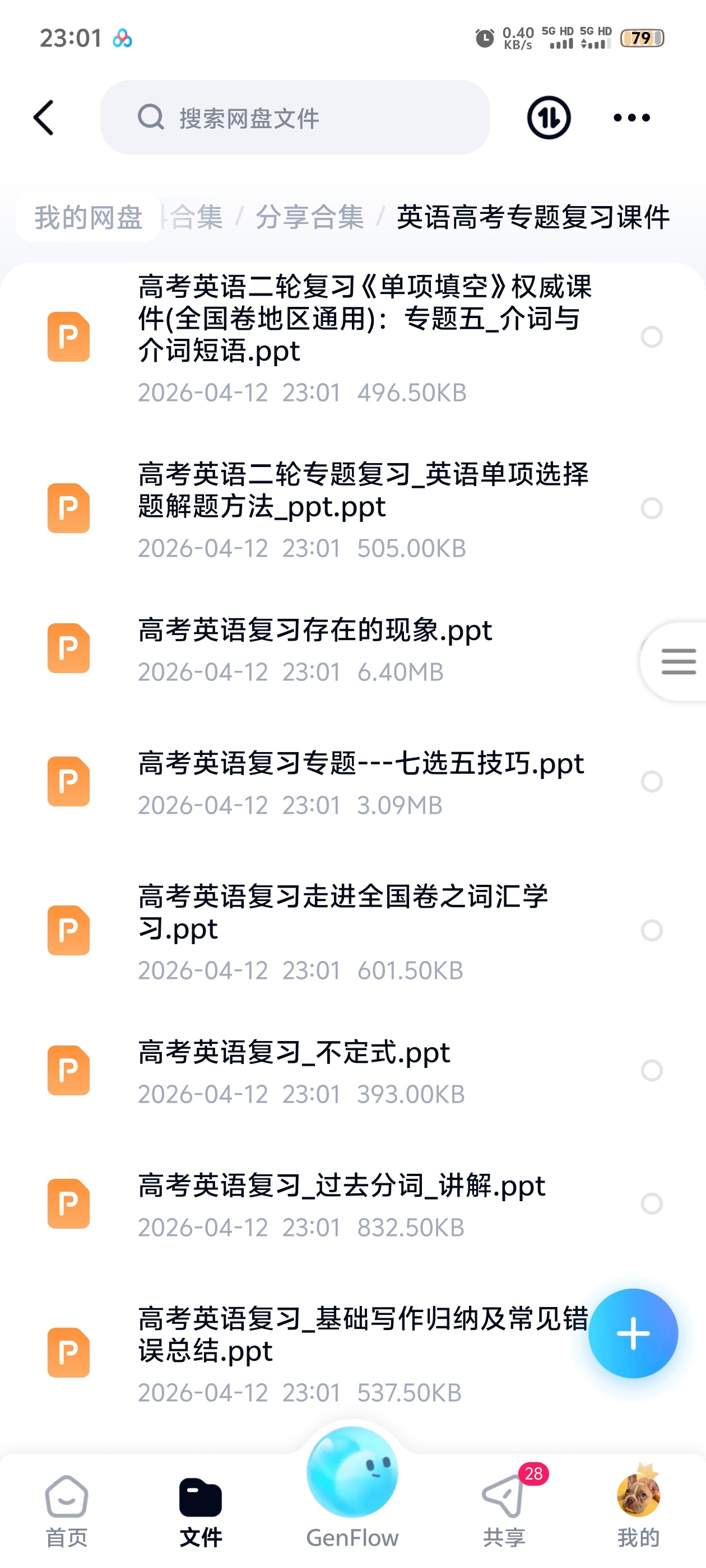 英语高考专题复习课件第5张插图