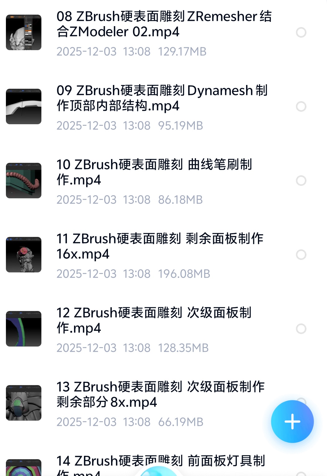 05 ZBrush硬表面工作流程第6张插图