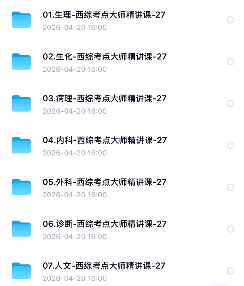 2027年考研西综第5张插图