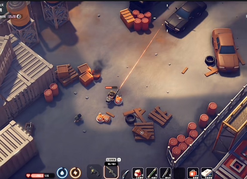 steam移植手游逃离鸭科夫v1.0.2第4张插图