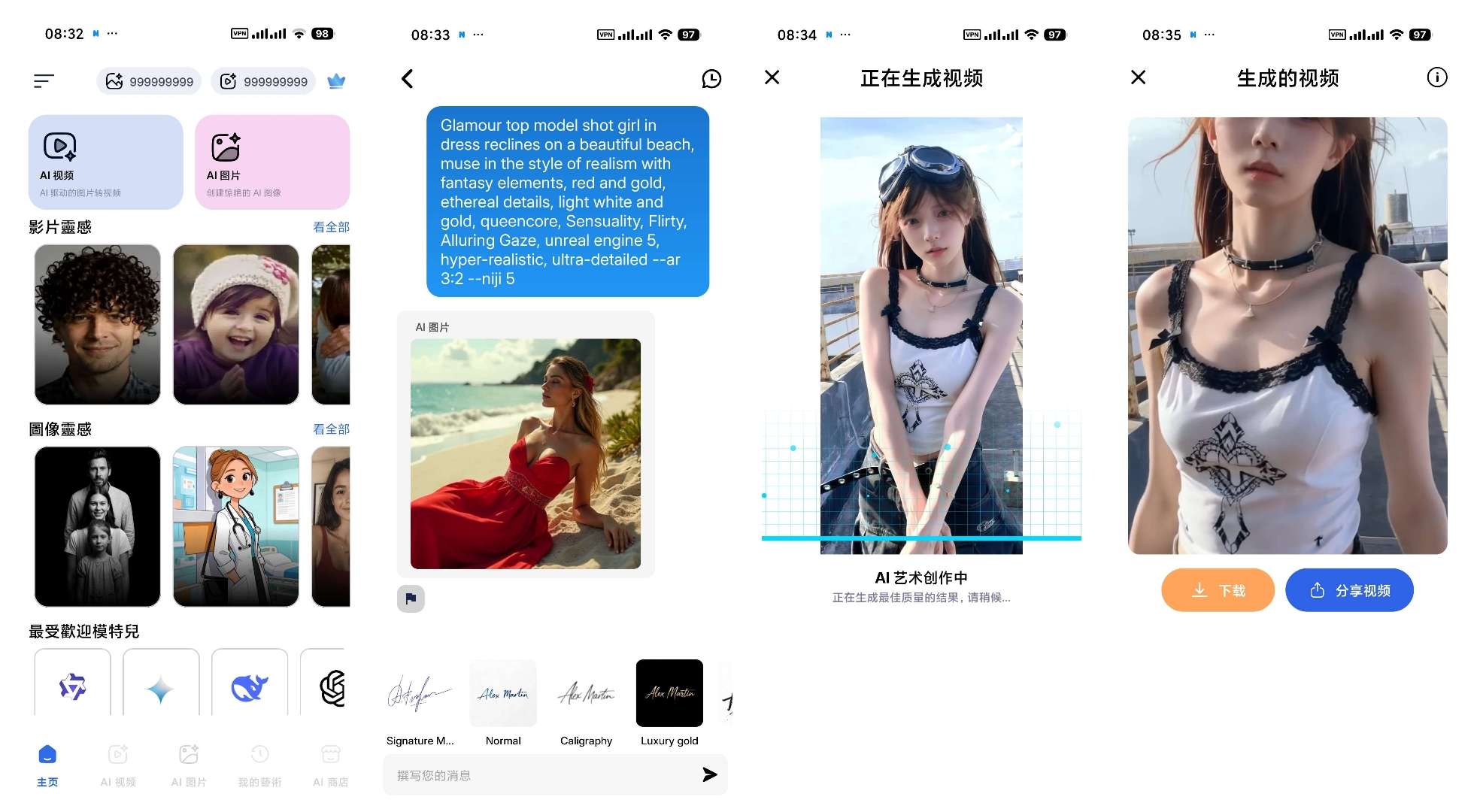 乐享云磁力下载AI无限生成图片视频GKD跳广告第7张插图