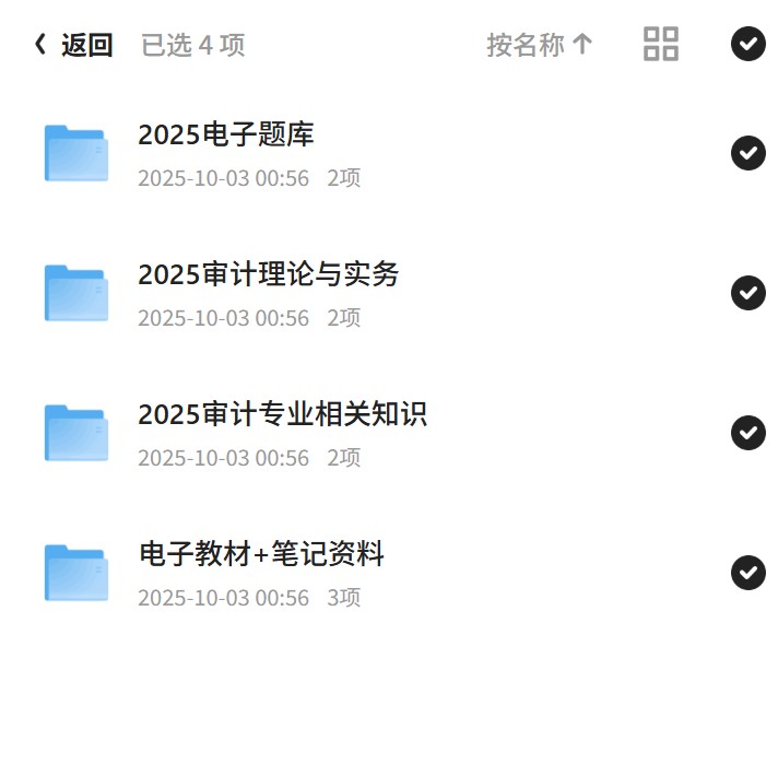 初中级审计师（初中级通用）第6张插图