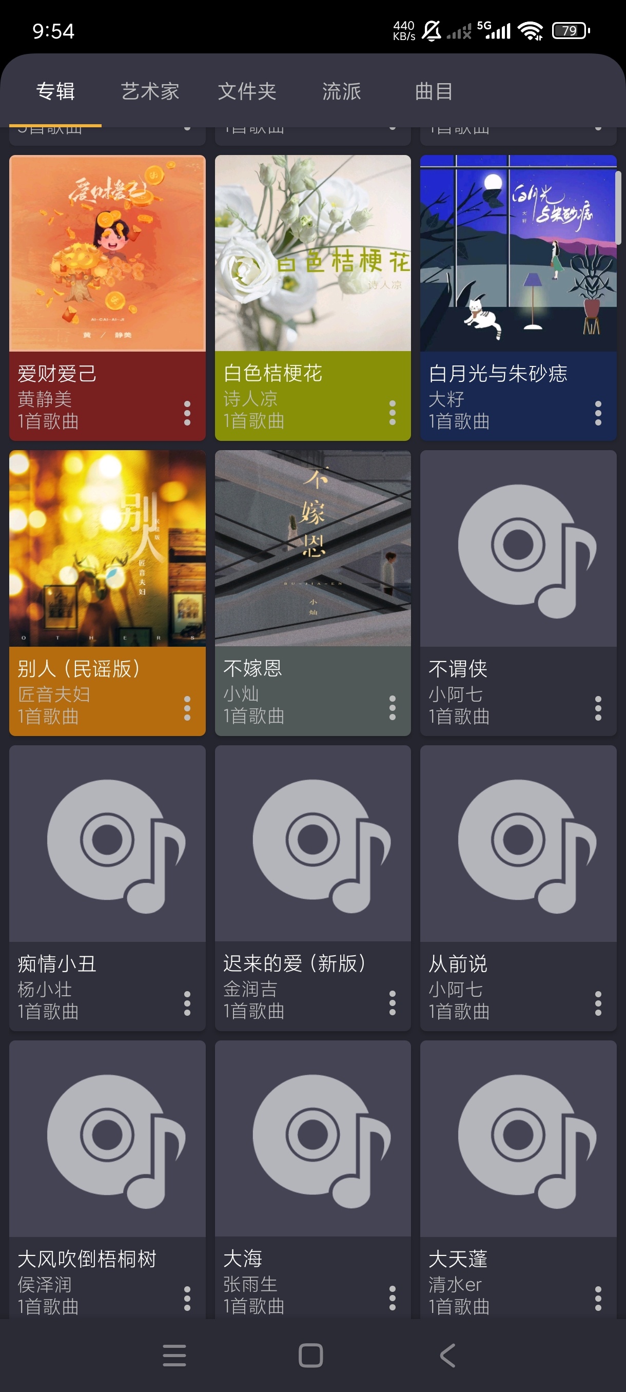 Pulsar1.13.11单机音乐播放器离线畅听第7张插图 Pulsar1.13.11单机音乐播放器离线畅听第7张插图