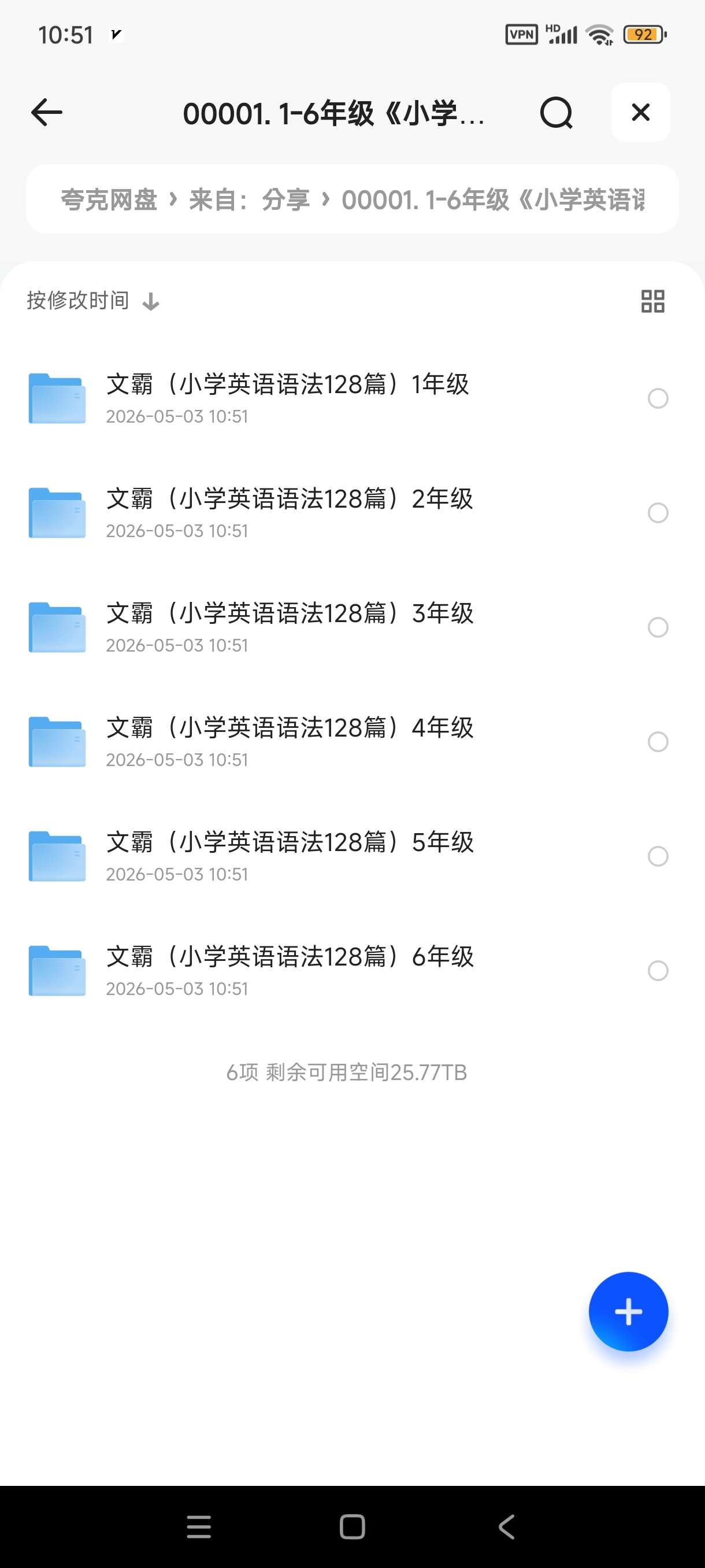 1-6年级《小学英语语法128篇》第4张插图
