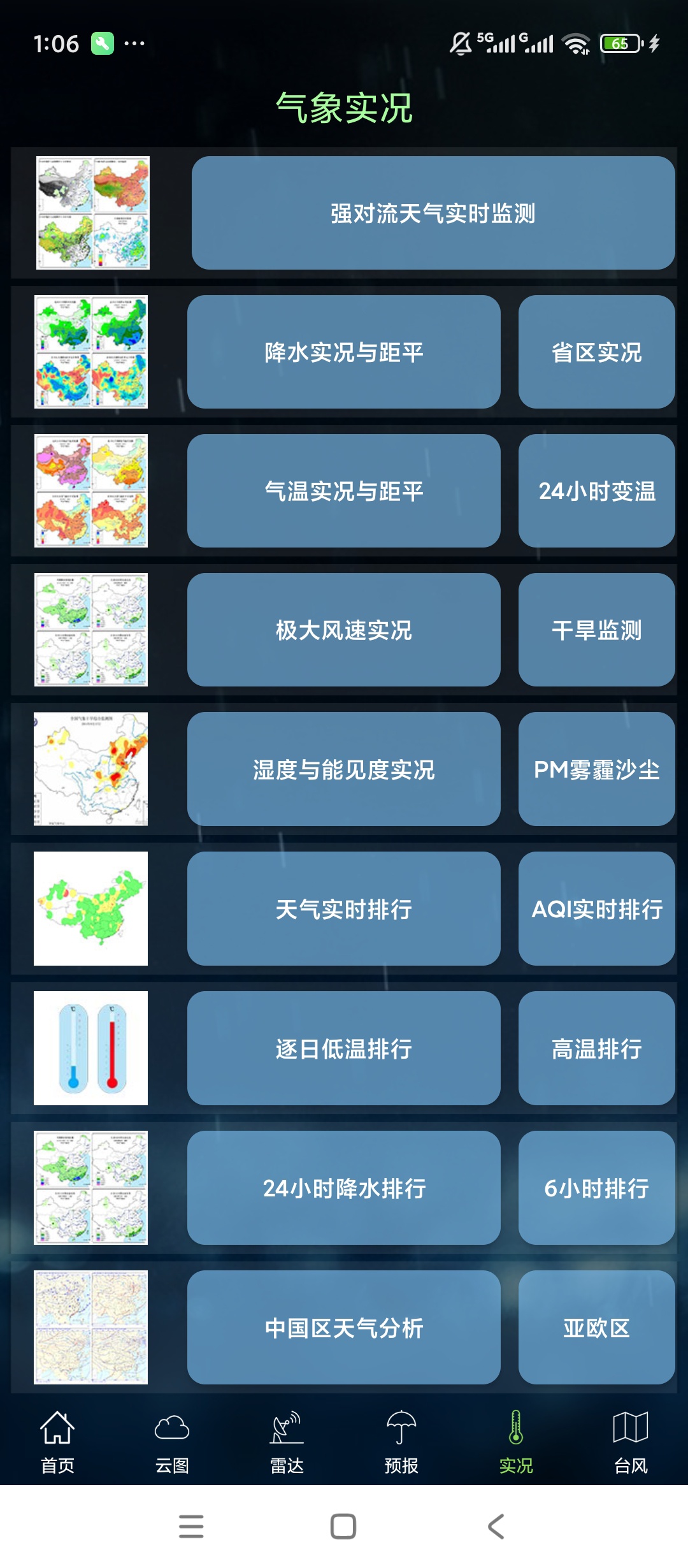 健茂天气图解天气生活出行预报神器第8张插图 健茂天气图解天气生活出行预报神器第8张插图