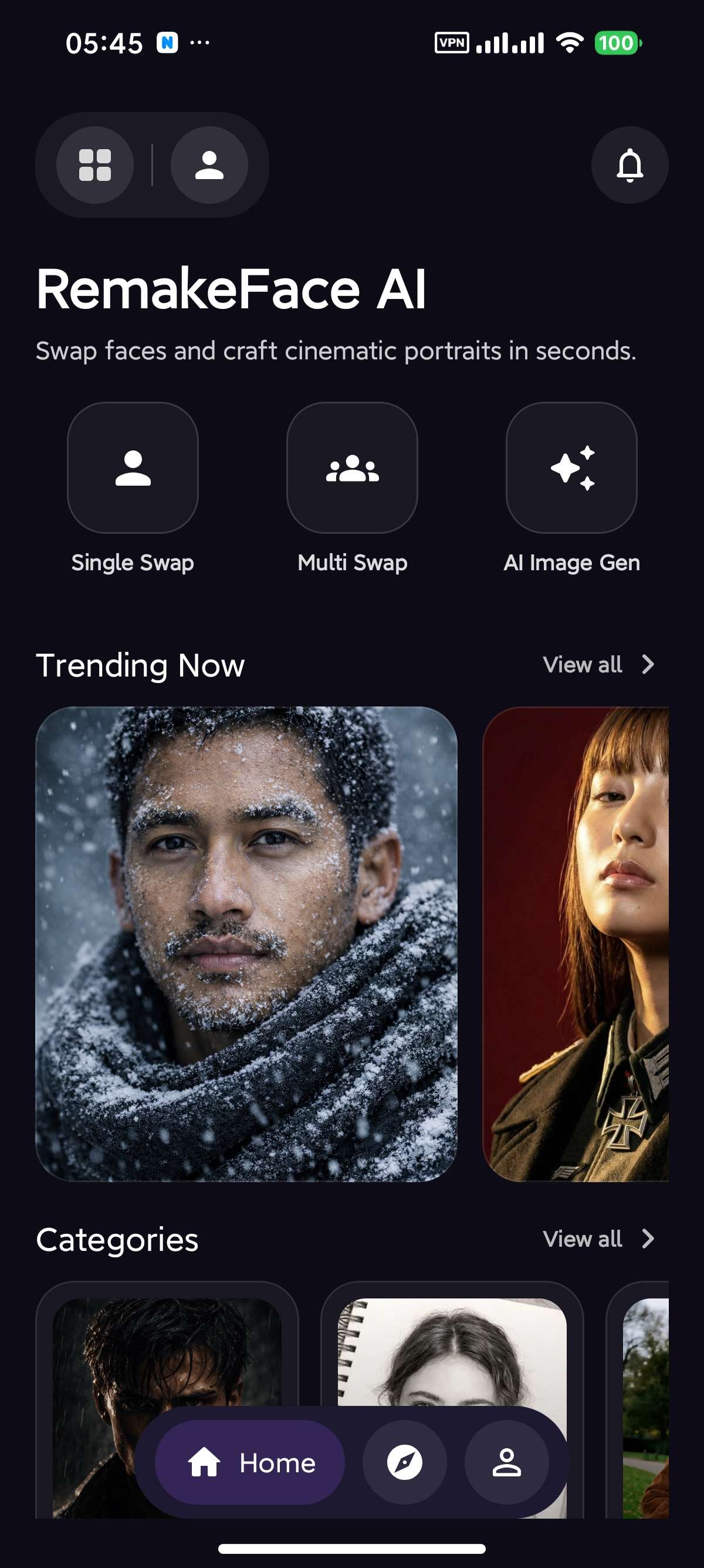 安卓RemakeFace😍无限制AI换脸可自定义照片第10张插图