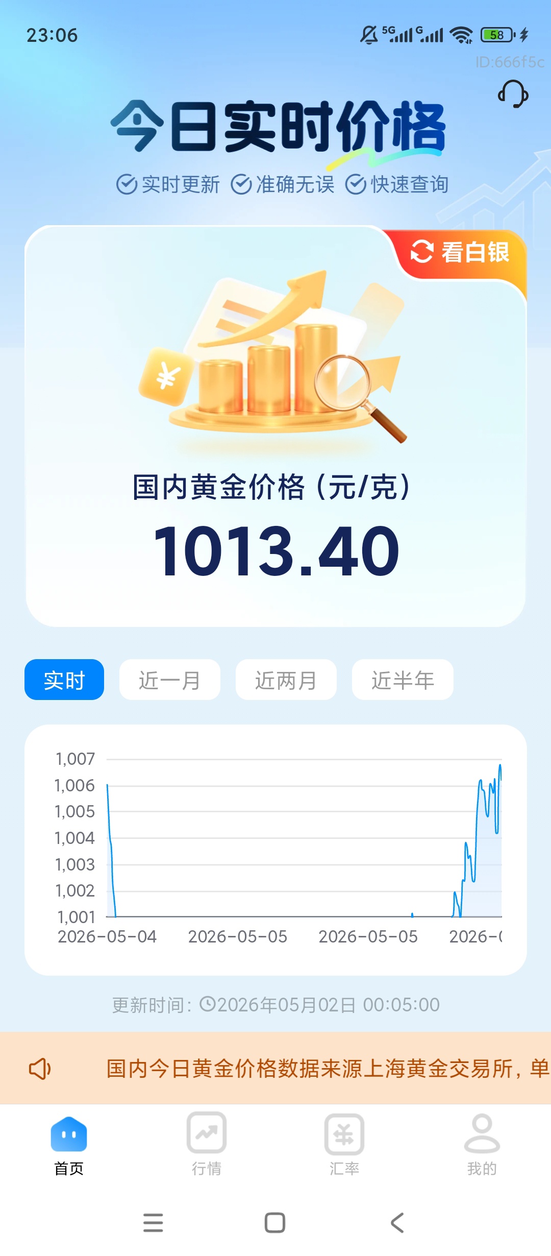 每日金价速查实时更新黄金投资行情查询神器第4张插图 每日金价速查实时更新黄金投资行情查询神器第4张插图