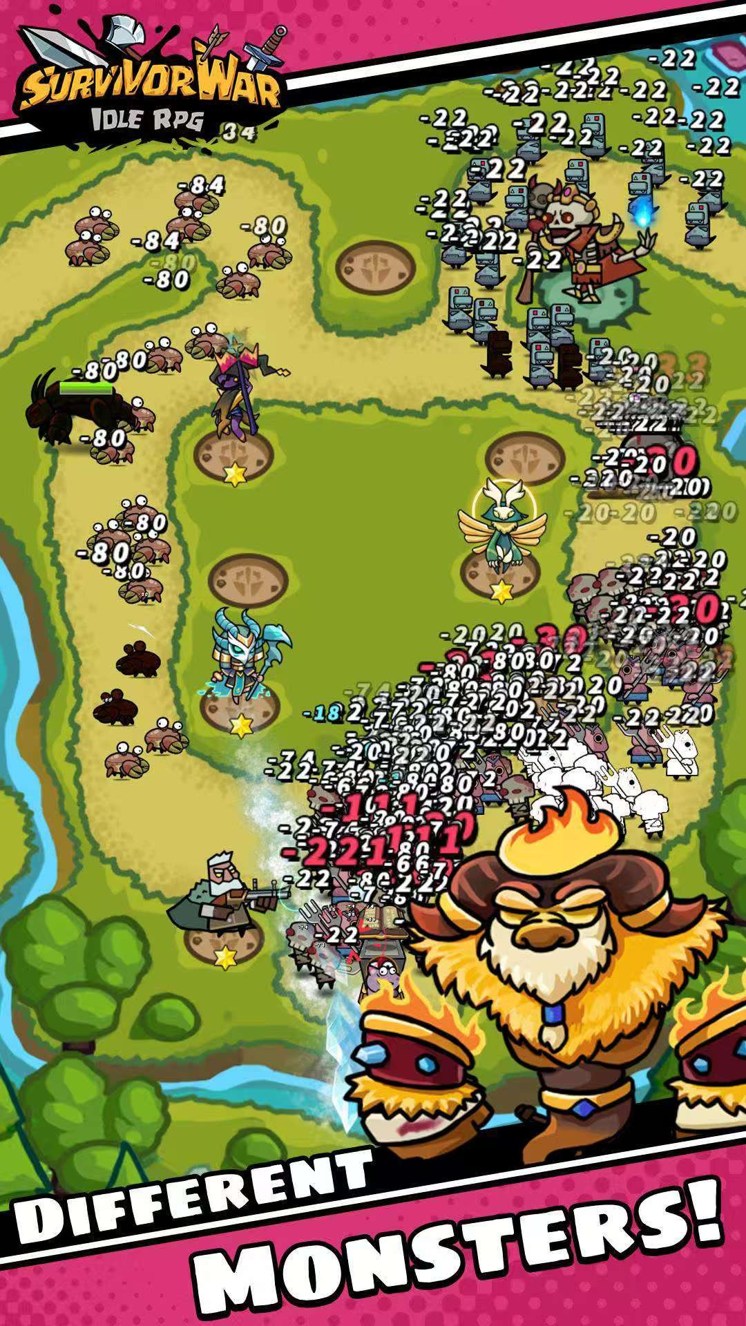 手游推荐Survivor War塔防0元畅玩第6张插图
