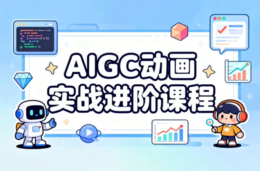 AIGC动画实战进阶课程，打造专业级AI动画作品第6张插图