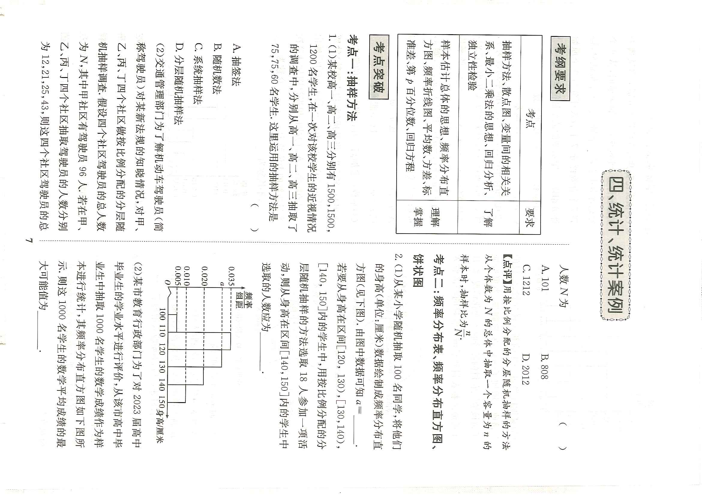 《考前宝典》长郡中学数学校本教研成果名校教学精髓.pdf第7张插图