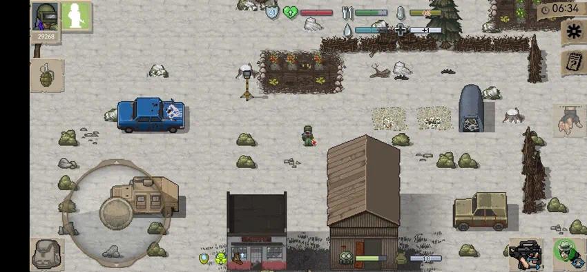 游戏推荐：迷你DayZ Mini DAYZ 1.6.2第8张插图