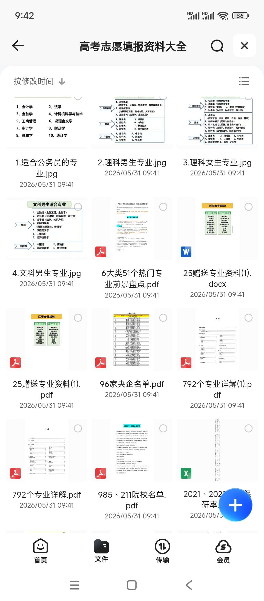 《高考志愿填报资料大全》第6张插图