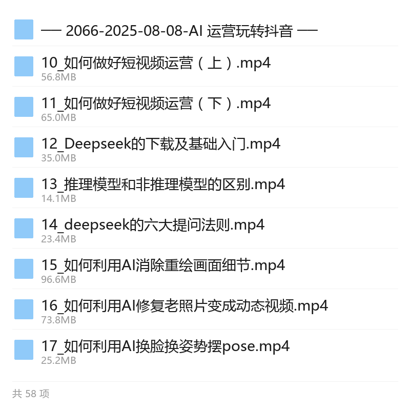 抖音AI爆款创作实战，多赛道模板第4张插图