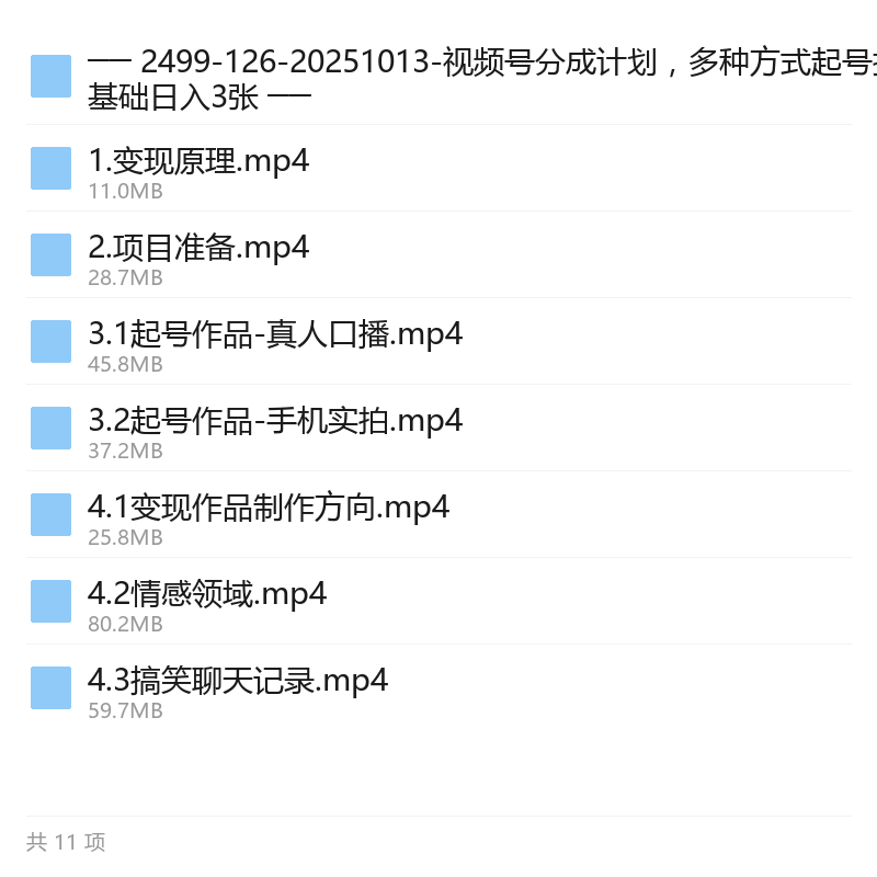 视频号分成计划新玩法，开启AI变现新路径第5张插图