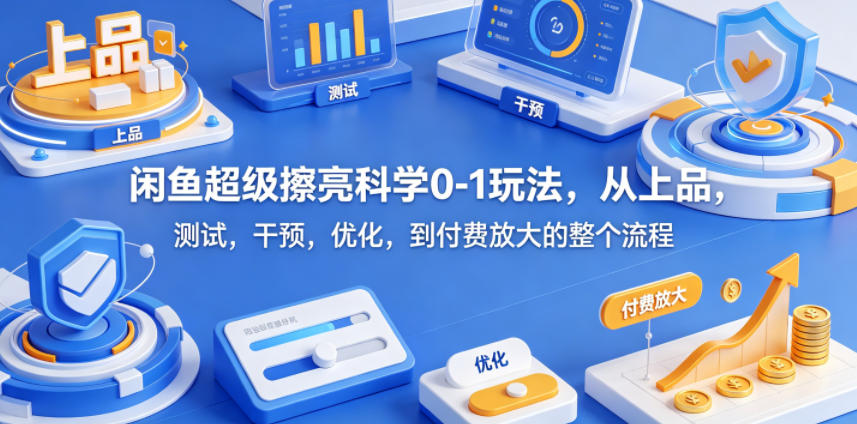闲鱼超级擦亮0-1全流程玩法第6张插图 闲鱼超级擦亮0-1全流程玩法第6张插图