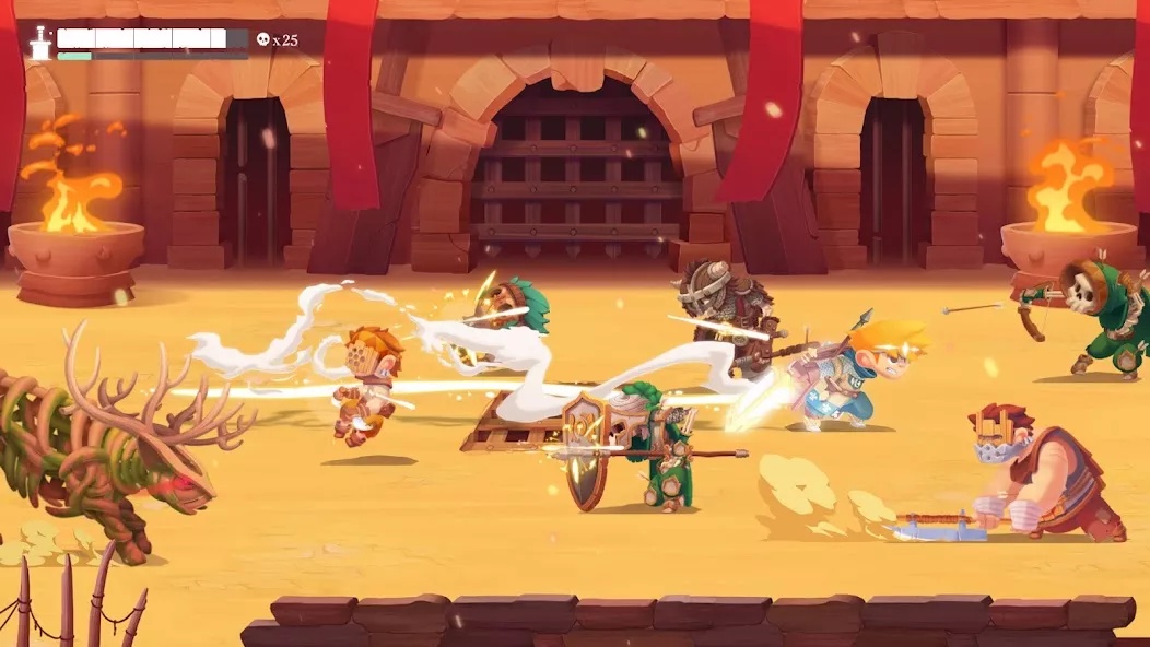 手游推荐奇光幻想:光之守护者 RPG元素奇幻冒险游戏第6张插图 手游推荐奇光幻想:光之守护者 RPG元素奇幻冒险游戏第6张插图