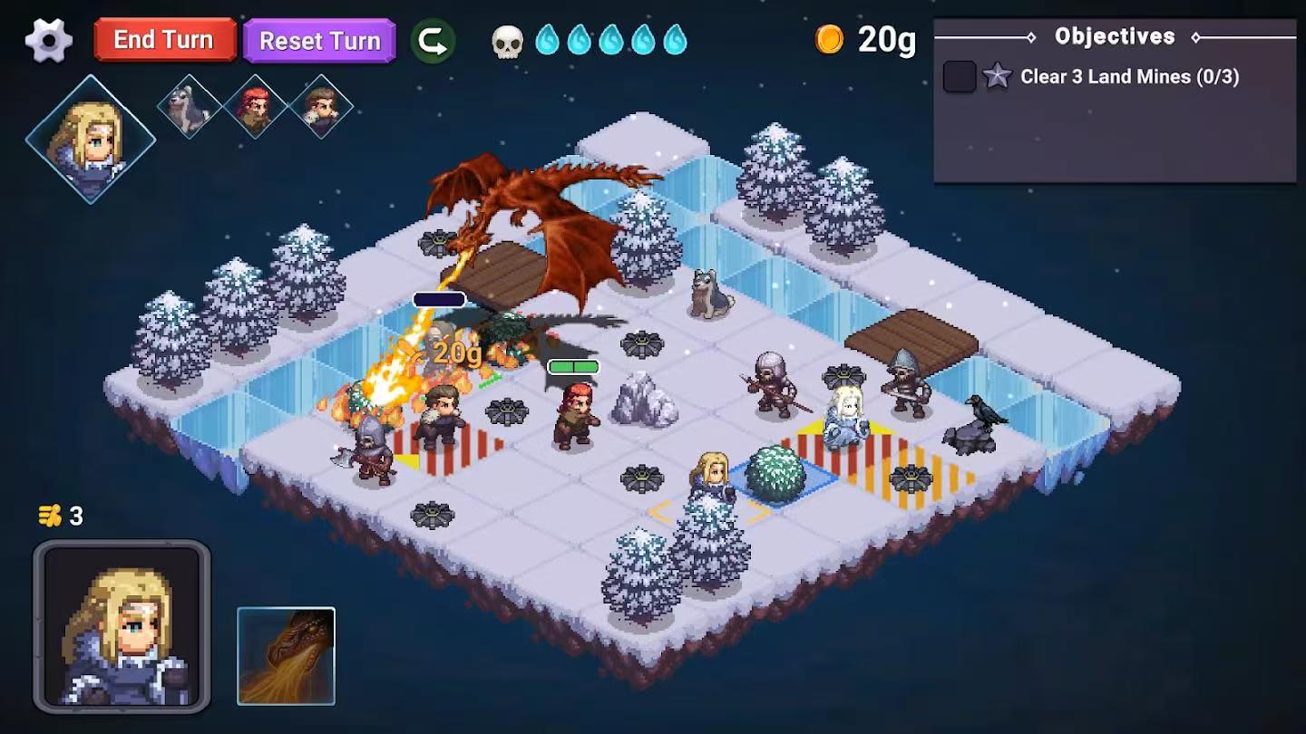 手游推荐暴君的祝福：Steam移植战棋神作第6张插图