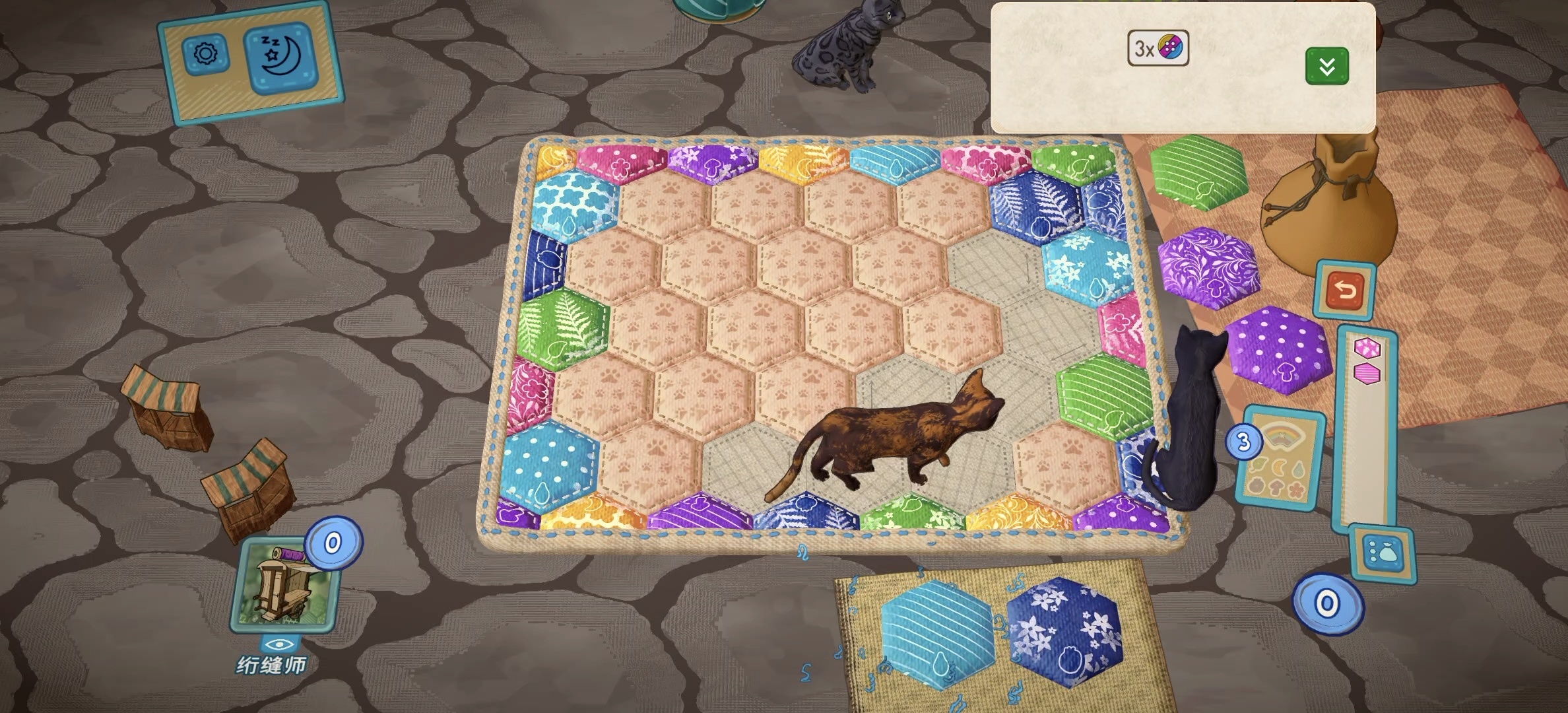 steam移植手游推荐猫与花毯第7张插图
