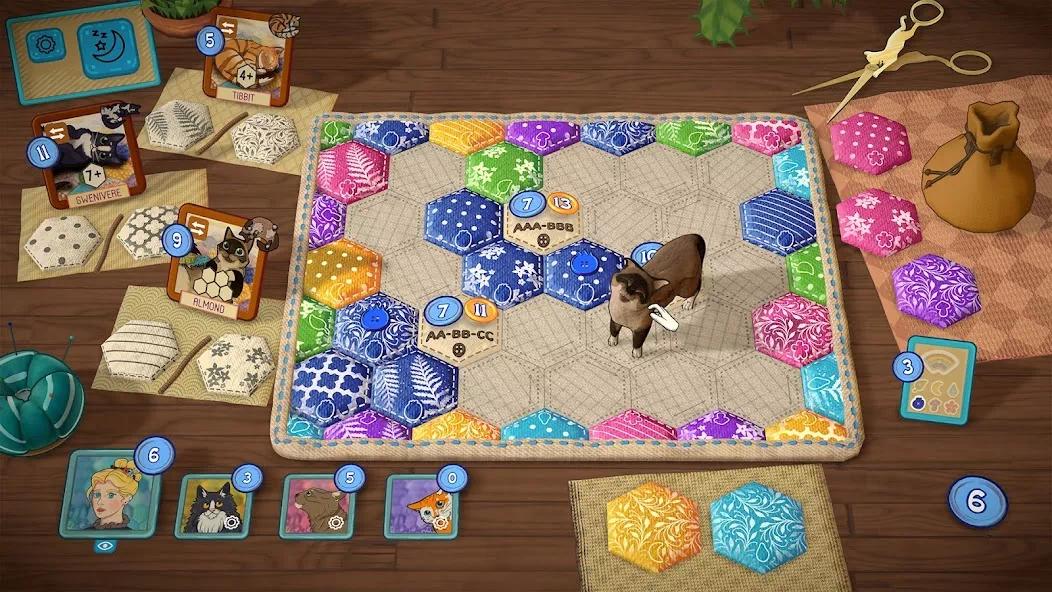 steam移植手游推荐猫与花毯第12张插图 steam移植手游推荐猫与花毯第12张插图
