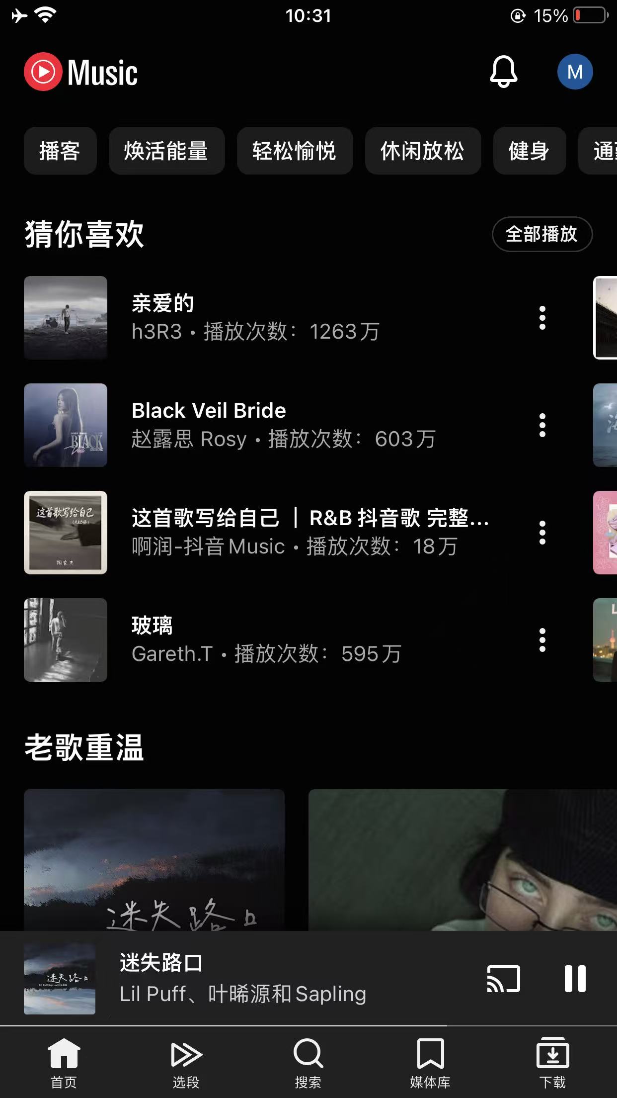 iOS专属YTmusic~音乐免费畅听支持下载第7张插图 iOS专属YTmusic~音乐免费畅听支持下载第7张插图