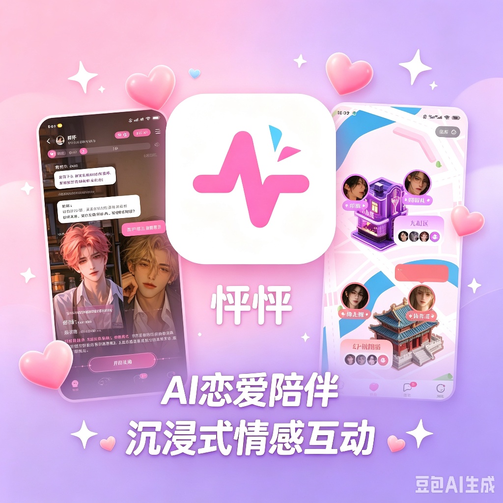 怦怦AI恋爱陪伴沉浸式情感互动社交软件第4张插图 怦怦AI恋爱陪伴沉浸式情感互动社交软件第4张插图