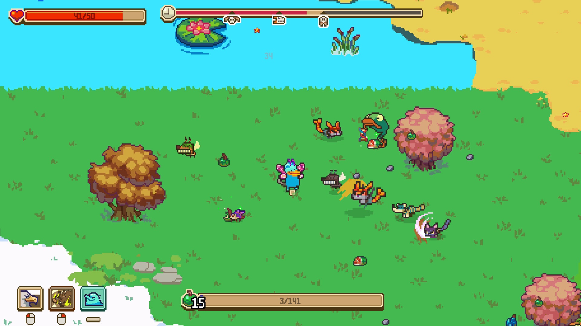 手游推荐万物皆可蟹 steam完美移植版❗️第6张插图