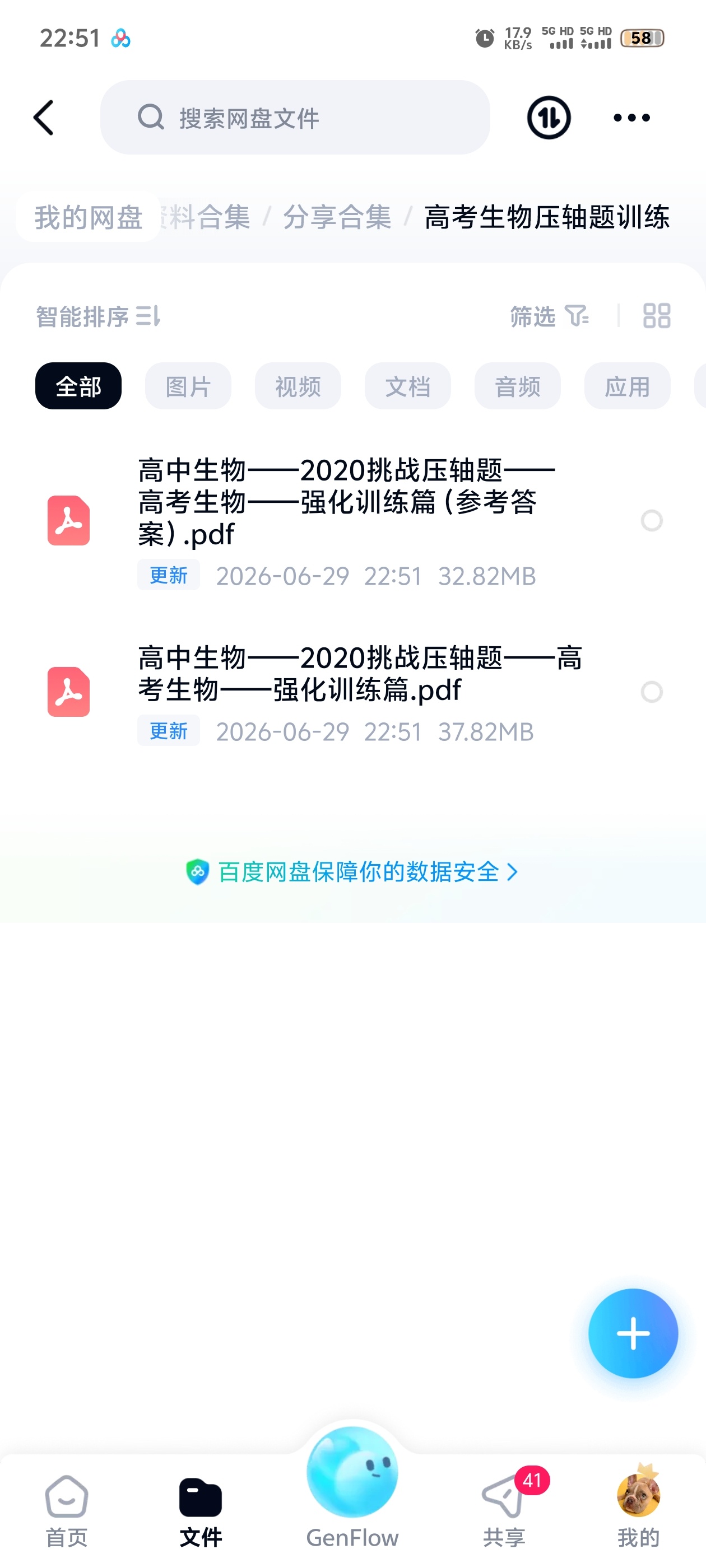 高考生物压轴题训练第4张插图