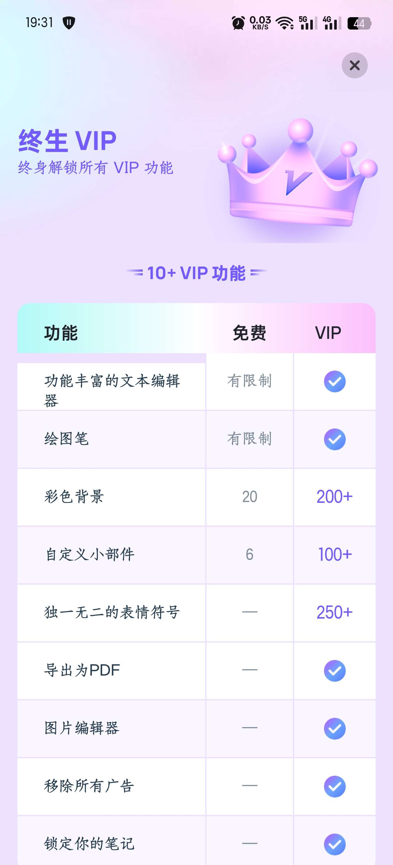 EasyNotes笔记便签1.3.02.03解锁VIp第5张插图 EasyNotes笔记便签1.3.02.03解锁VIp第5张插图