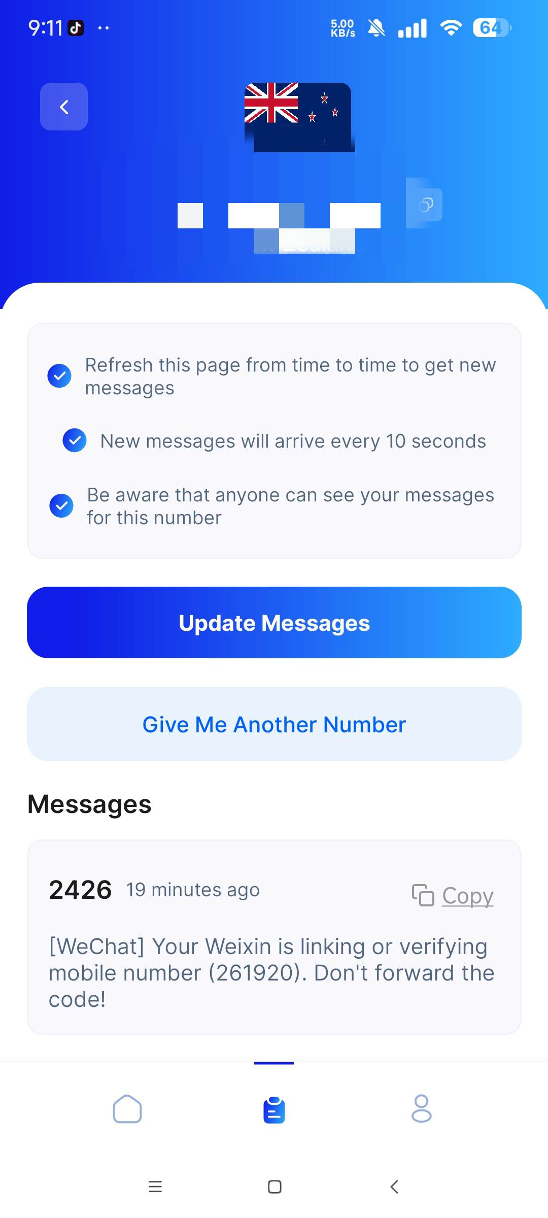 receive-sms 8.2临时虚拟手机号第8张插图
