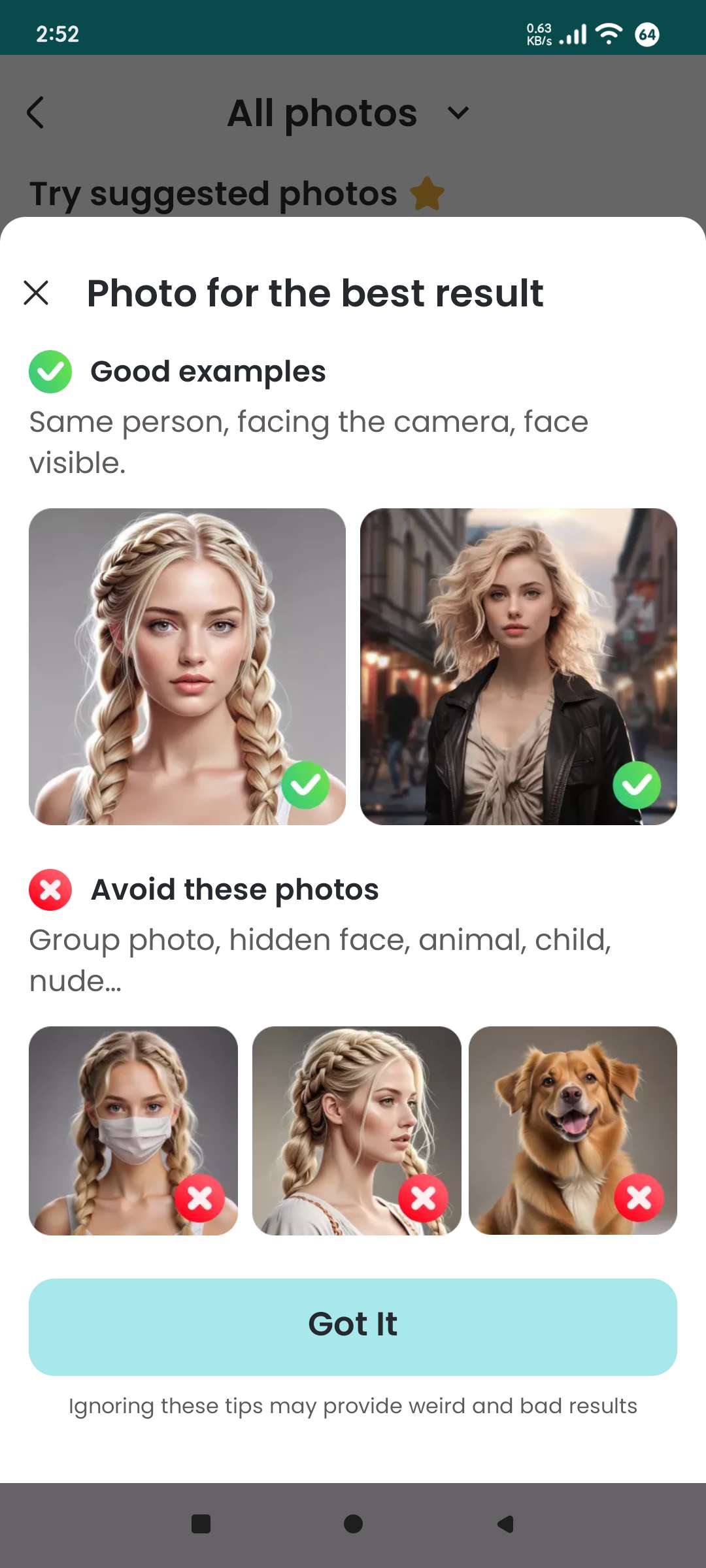 AI Photo1.3.8AI换脸工具解锁专业版第6张插图